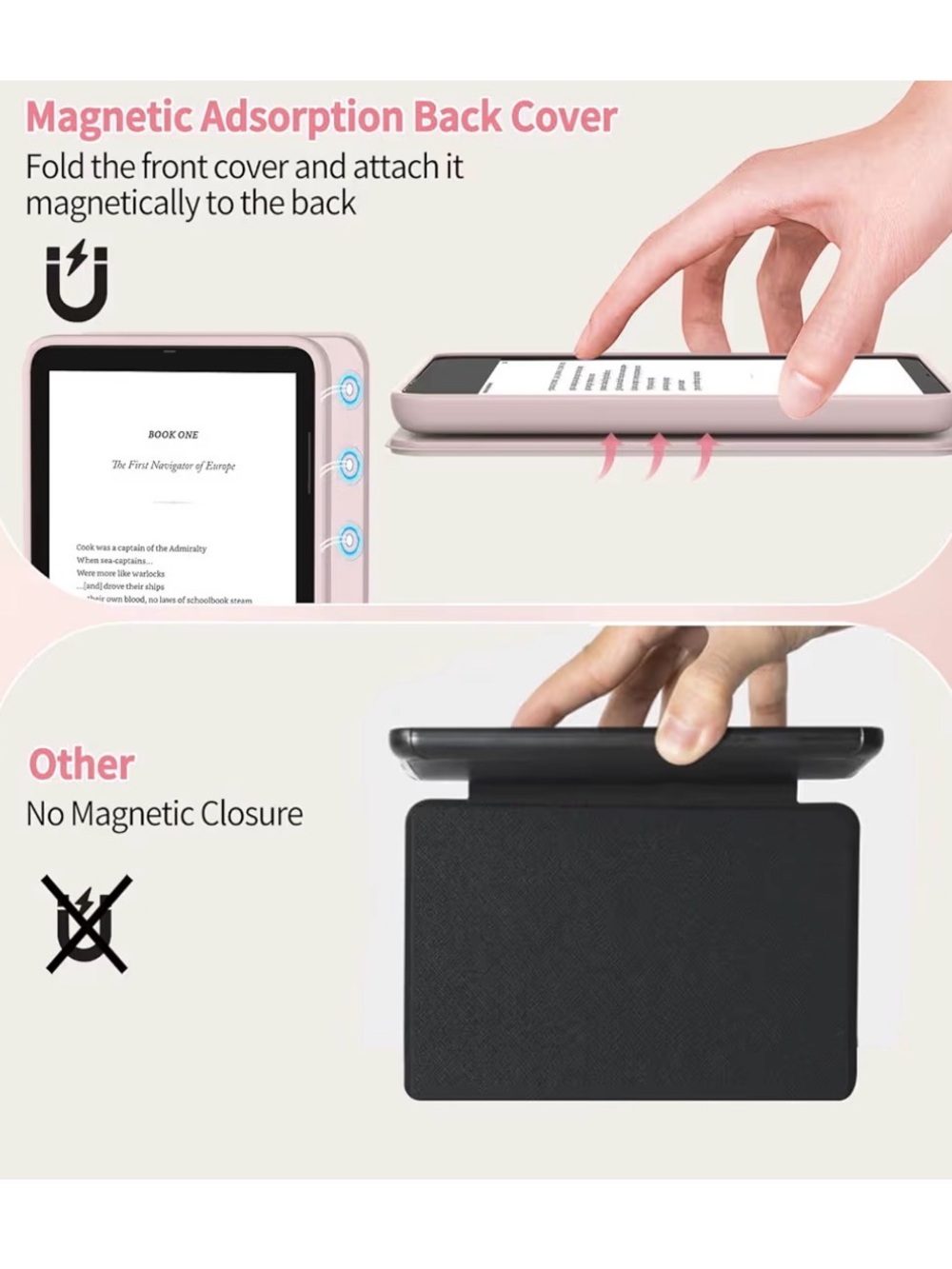 Case for All-New 6 inch Kindle (11th Generation, 2024/2022 Release) - Picture 6 of 6